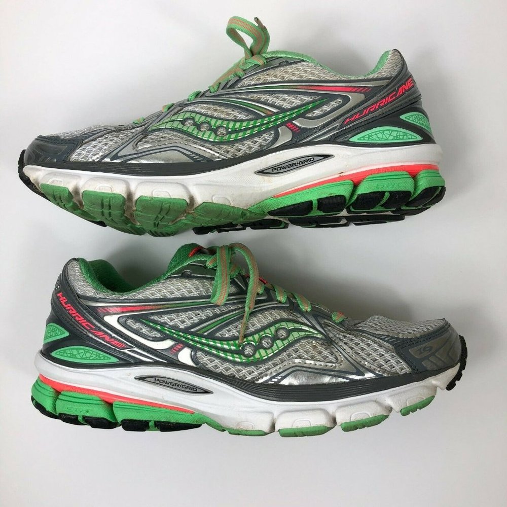 Saucony Hurricane 16 Women's Athletic Running Shoe - Picture 2 of 8